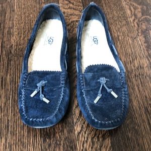 UGG slip on moccasins